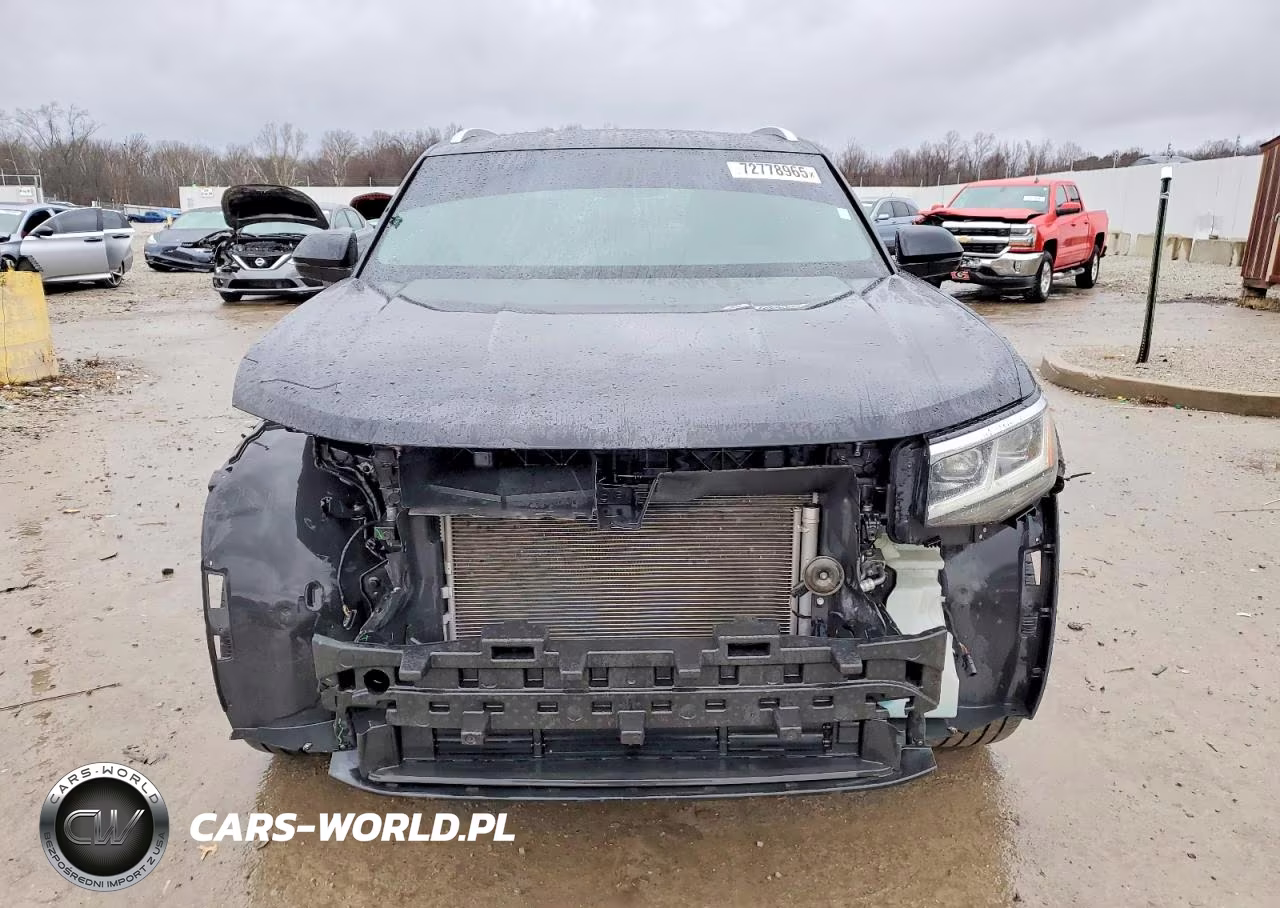 2020 Volkswagen Atlas Cross Sport Se VIN:1V25E2CAXLC213997 - 5