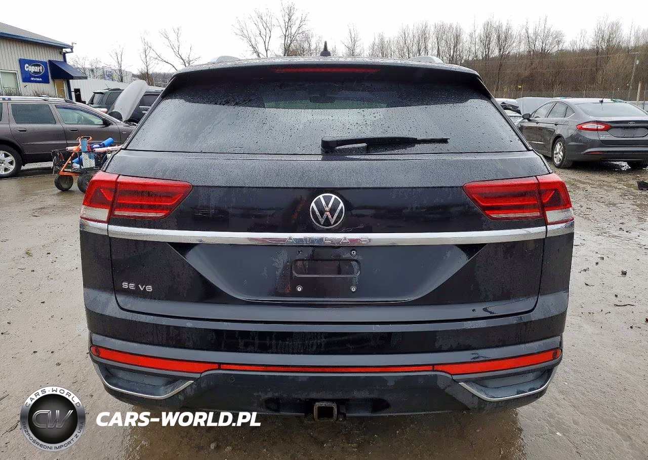 2020 Volkswagen Atlas Cross Sport Se VIN:1V25E2CAXLC213997 - 6