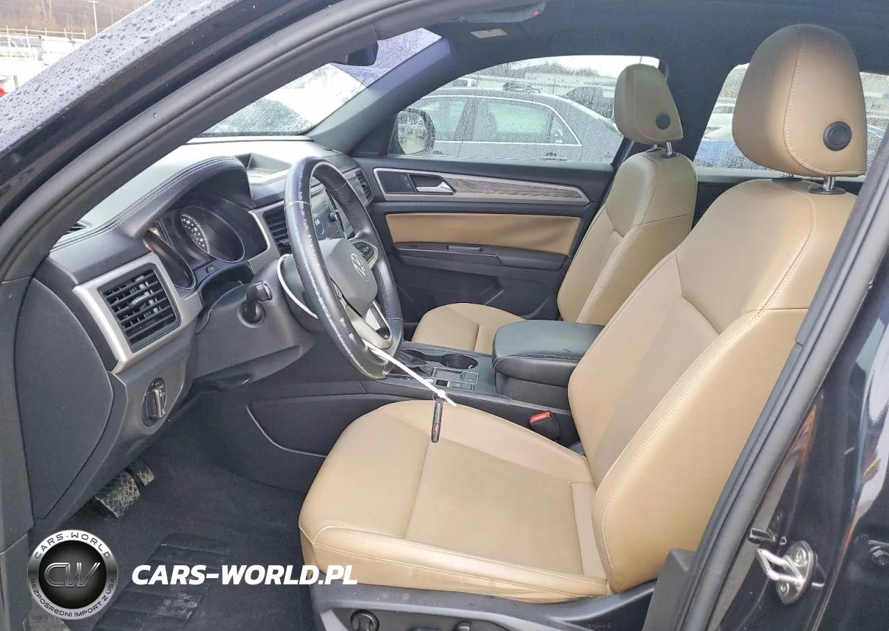 2020 Volkswagen Atlas Cross Sport Se VIN:1V25E2CAXLC213997 - 7