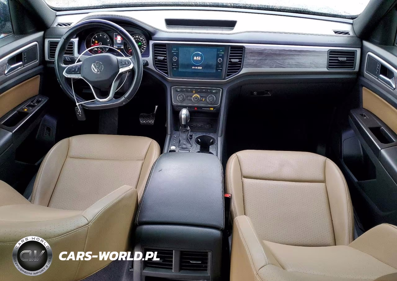 2020 Volkswagen Atlas Cross Sport Se VIN:1V25E2CAXLC213997 - 8