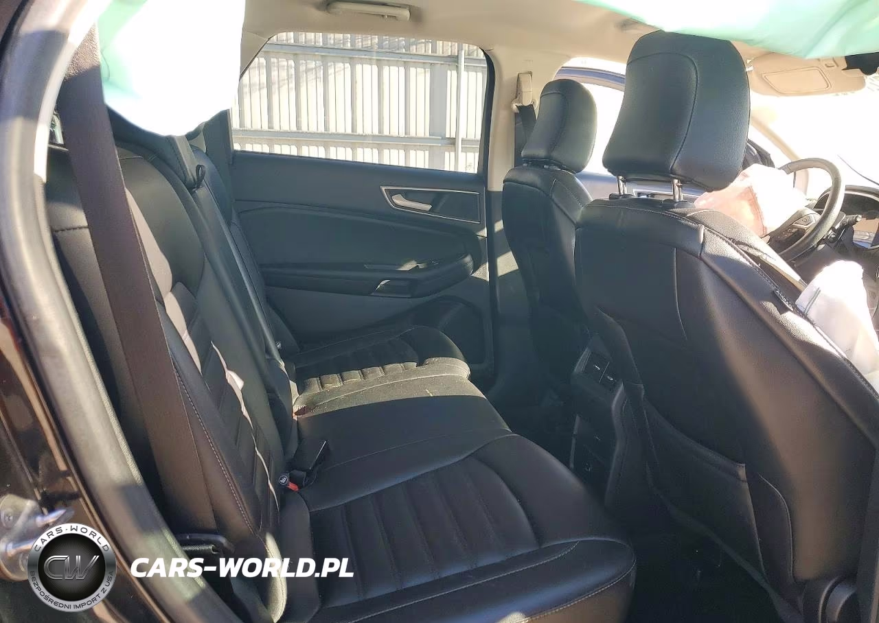 2021 Ford Edge Sel VIN:2FMPK3J97MBA26425 - 10