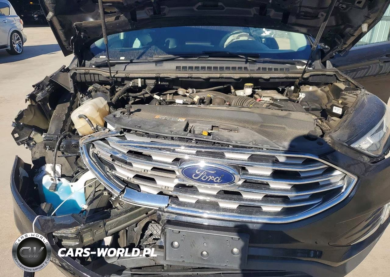 2021 Ford Edge Sel VIN:2FMPK3J97MBA26425 - 11