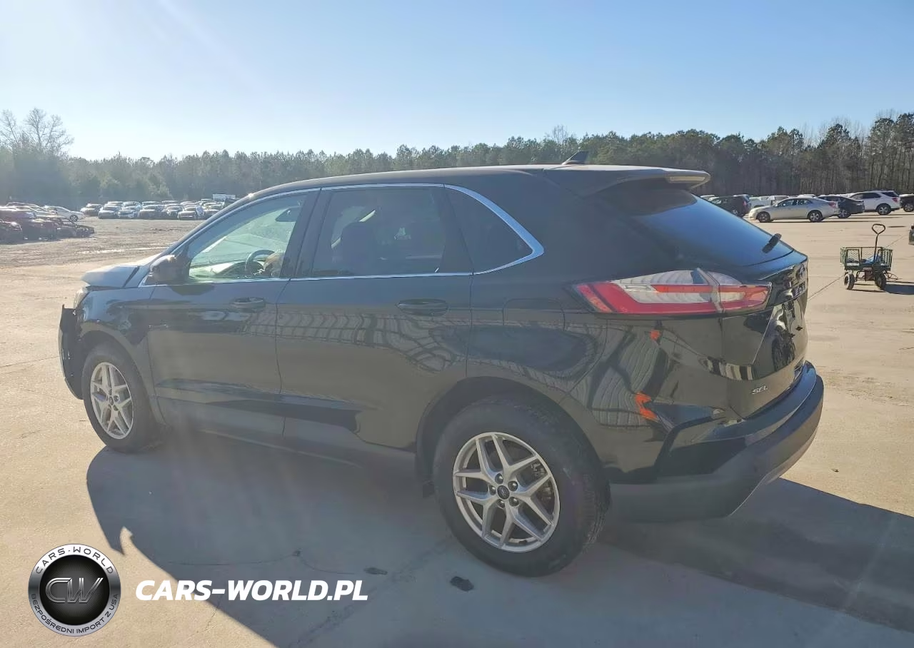 2021 Ford Edge Sel VIN:2FMPK3J97MBA26425 - 2