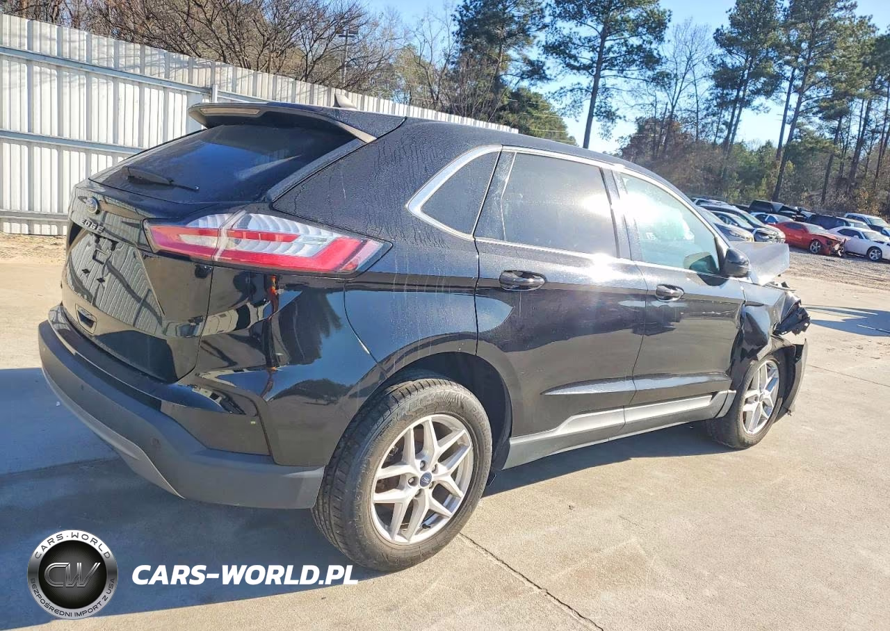 2021 Ford Edge Sel VIN:2FMPK3J97MBA26425 - 3
