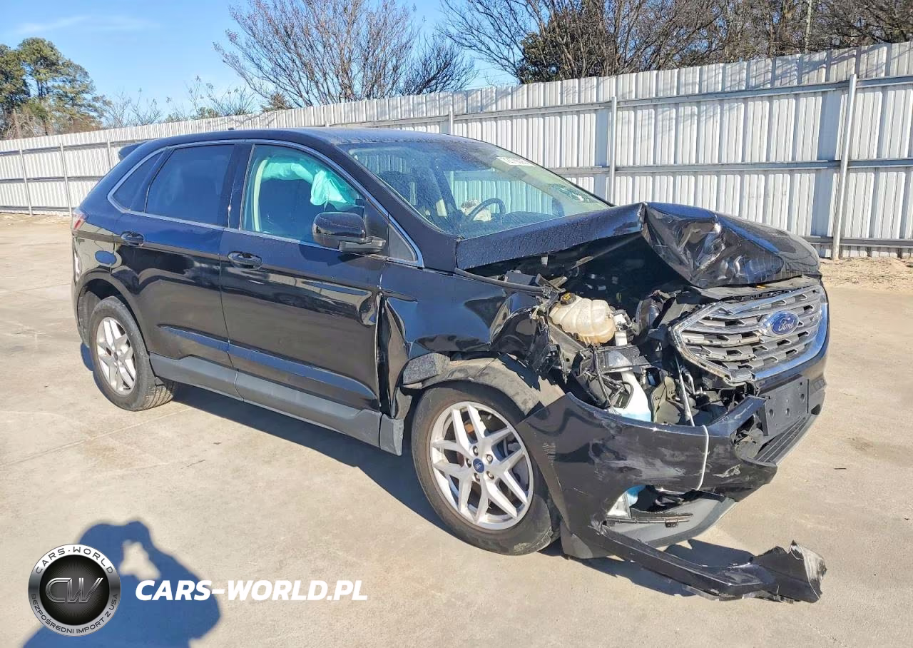2021 Ford Edge Sel VIN:2FMPK3J97MBA26425 - 4
