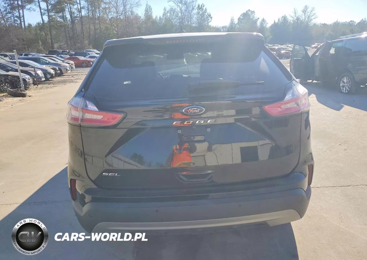 2021 Ford Edge Sel VIN:2FMPK3J97MBA26425 - 6