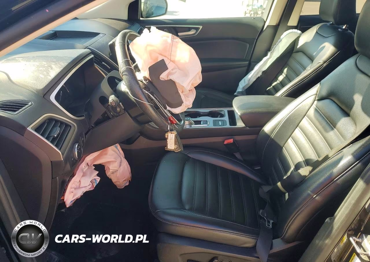 2021 Ford Edge Sel VIN:2FMPK3J97MBA26425 - 7