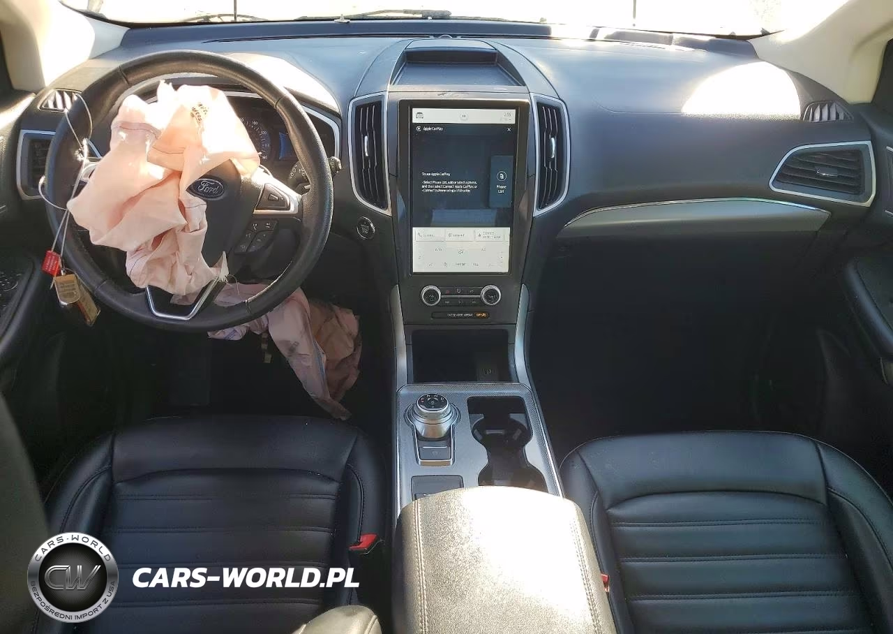 2021 Ford Edge Sel VIN:2FMPK3J97MBA26425 - 8