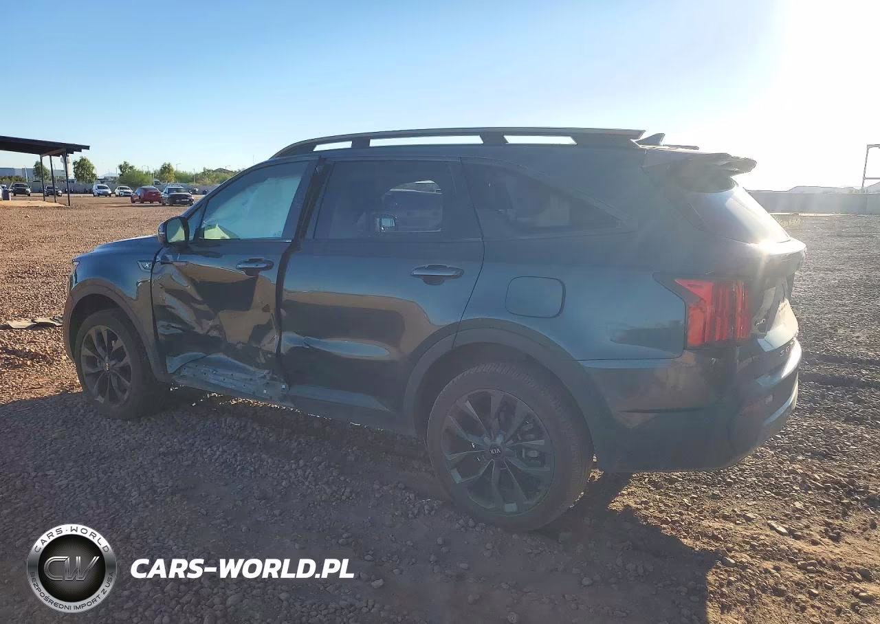 2021 Kia Sorento Sx Prestige X-Line VIN:5XYRKDLF5MG016638 - 2