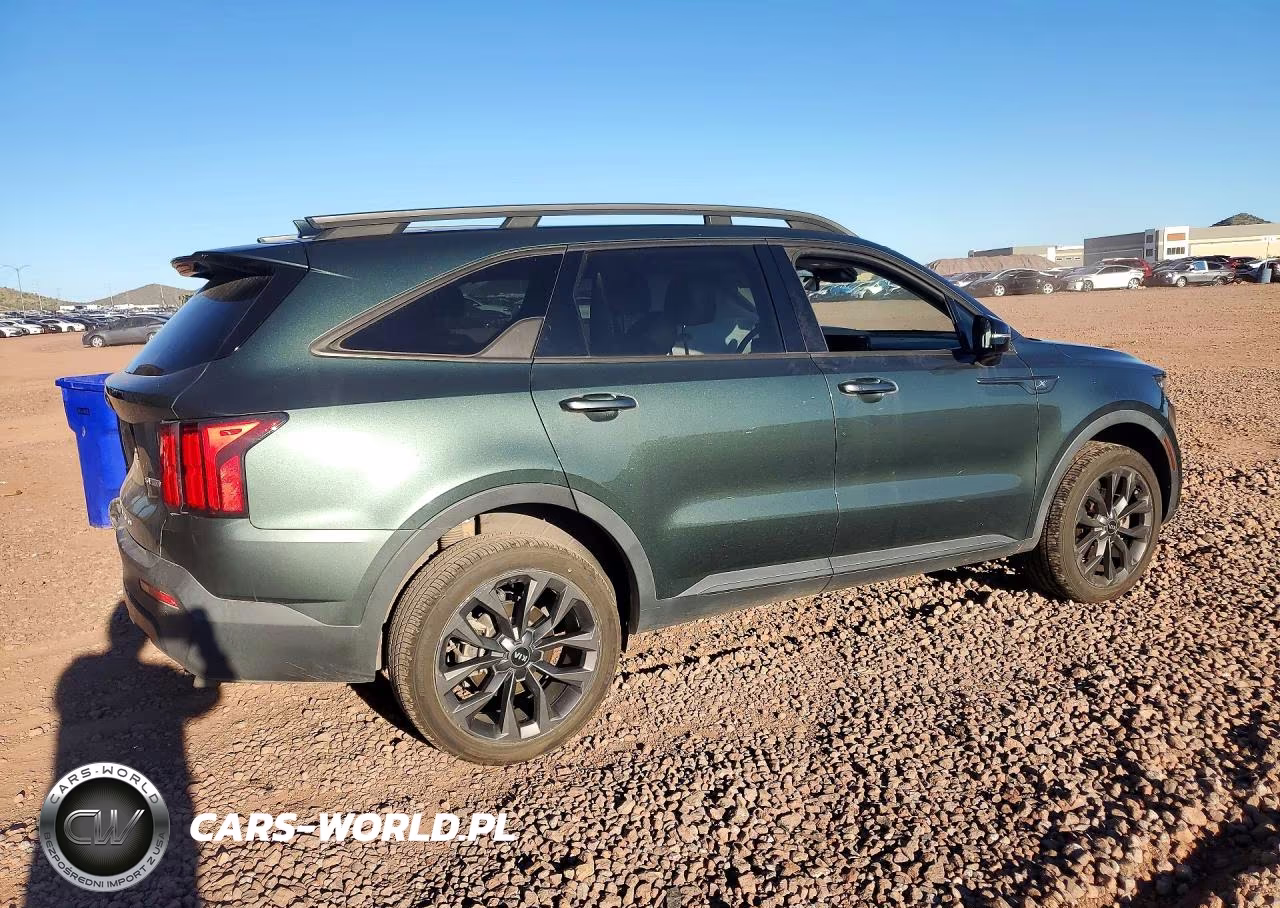 2021 Kia Sorento Sx Prestige X-Line VIN:5XYRKDLF5MG016638 - 3