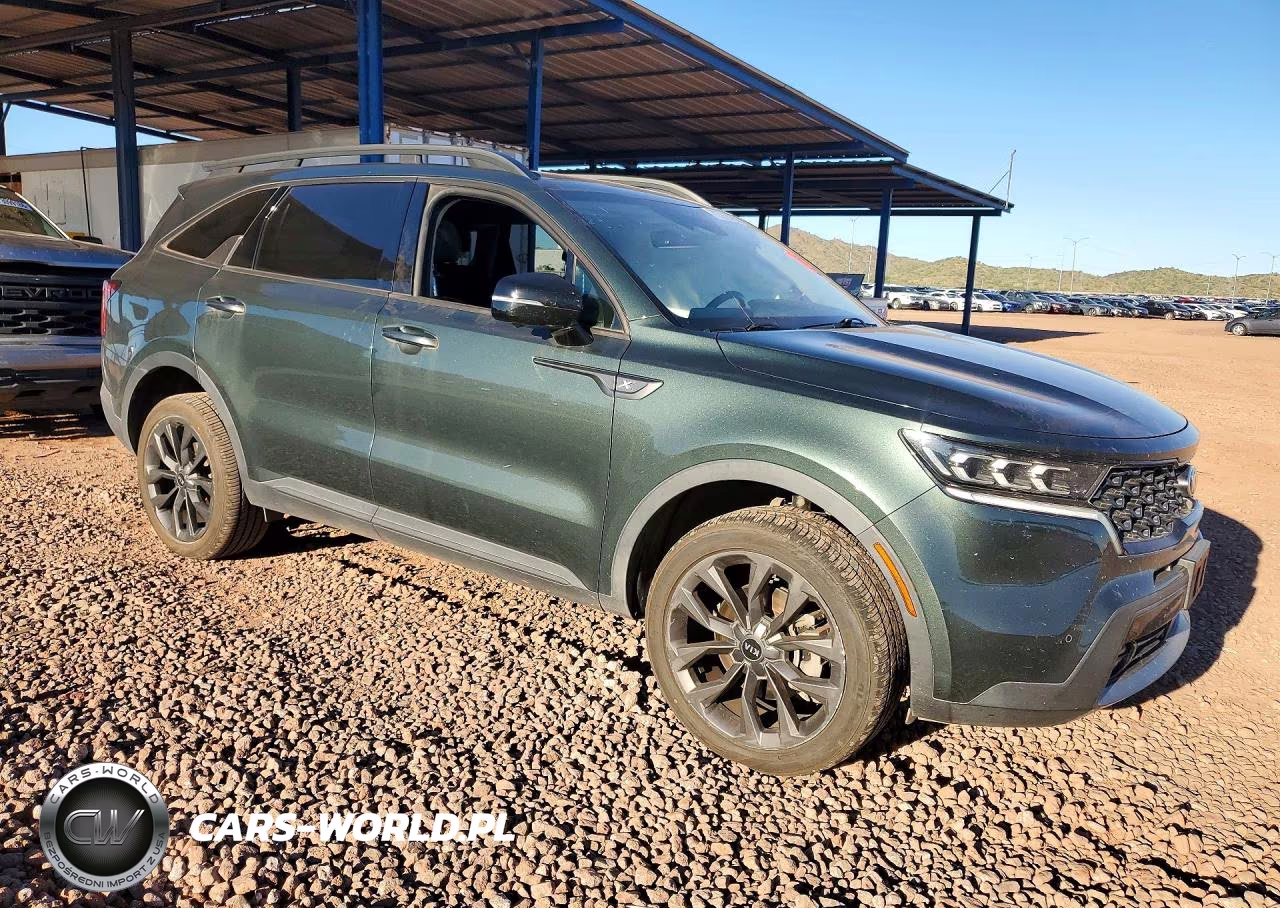 2021 Kia Sorento Sx Prestige X-Line VIN:5XYRKDLF5MG016638 - 4