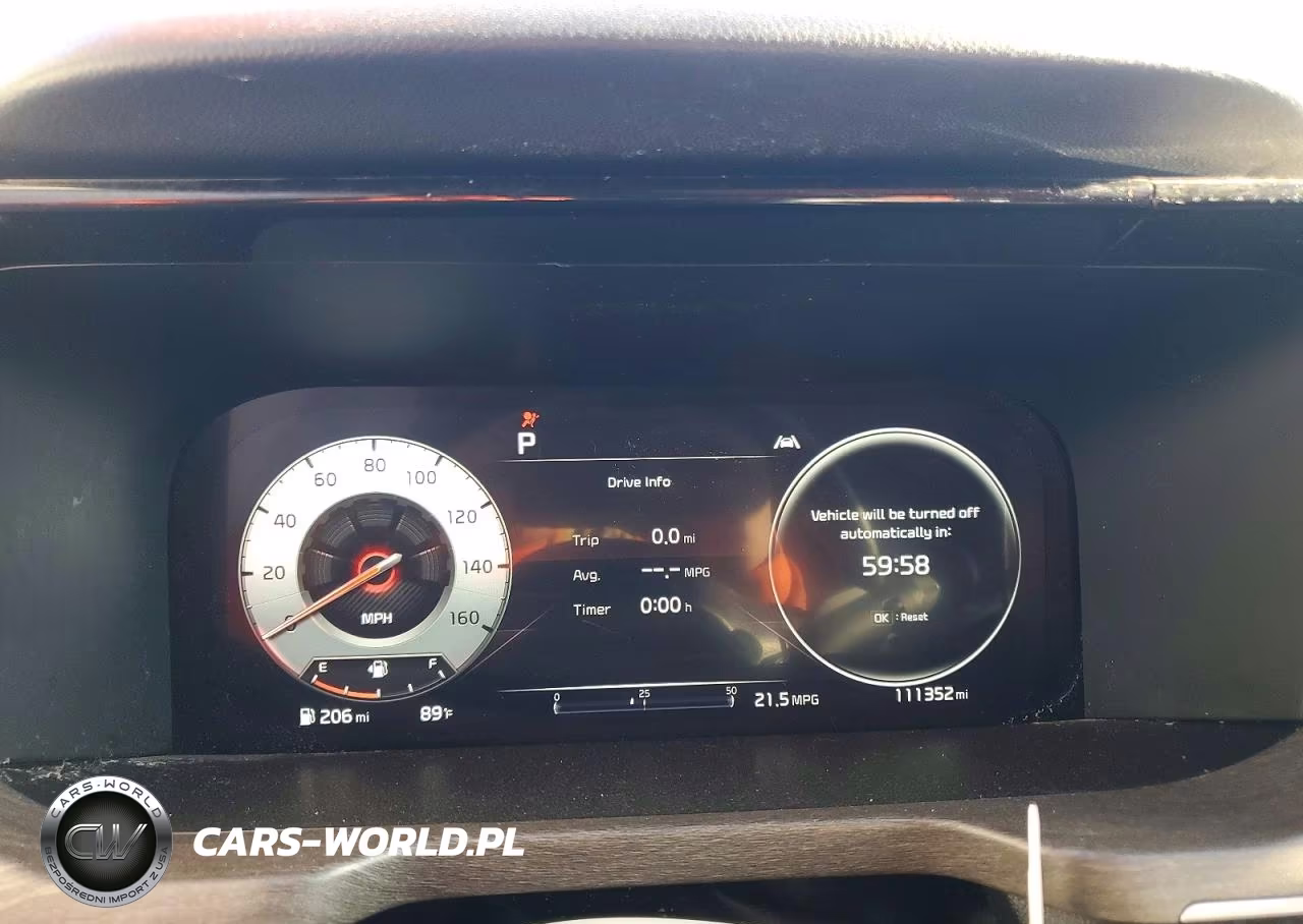2021 Kia Sorento Sx Prestige X-Line VIN:5XYRKDLF5MG016638 - 9