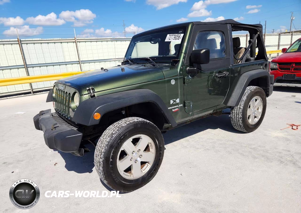 2009 Jeep Wrangler X VIN:1J4FA24109L747433 - 1