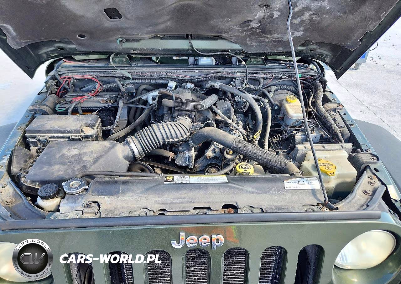 2009 Jeep Wrangler X VIN:1J4FA24109L747433 - 11