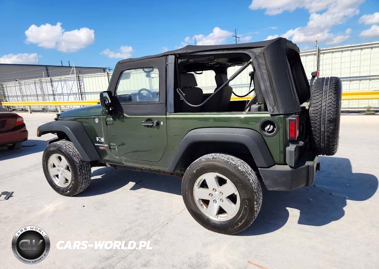2009 Jeep Wrangler X VIN:1J4FA24109L747433 - 2