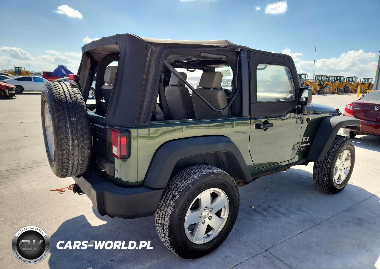 2009 Jeep Wrangler X VIN:1J4FA24109L747433 - 3
