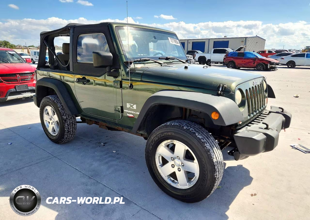 2009 Jeep Wrangler X VIN:1J4FA24109L747433 - 4