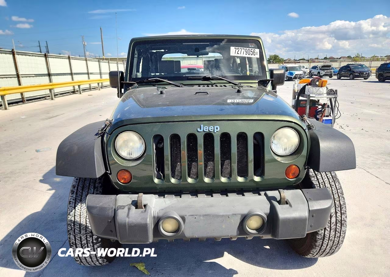2009 Jeep Wrangler X VIN:1J4FA24109L747433 - 5