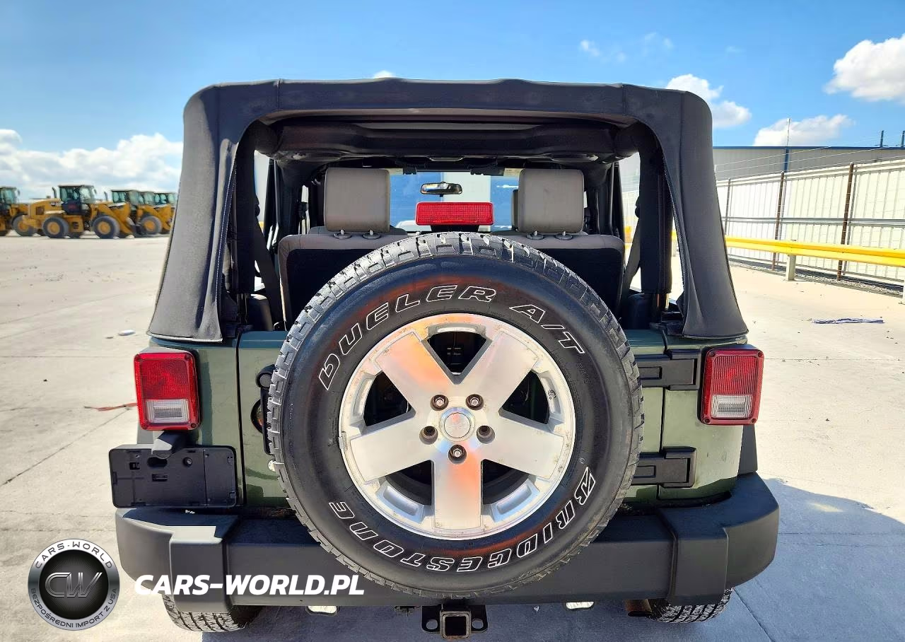2009 Jeep Wrangler X VIN:1J4FA24109L747433 - 6