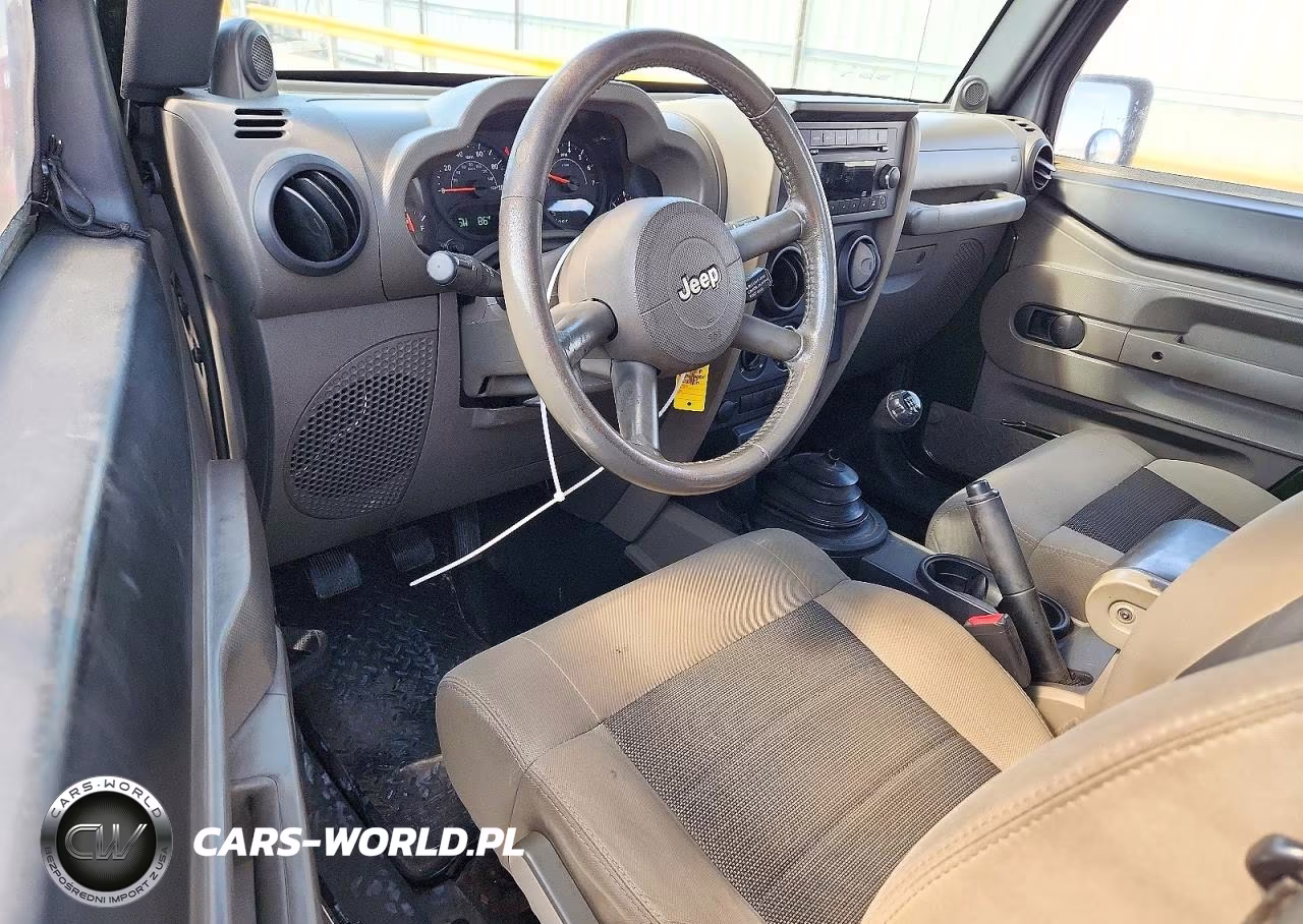 2009 Jeep Wrangler X VIN:1J4FA24109L747433 - 8