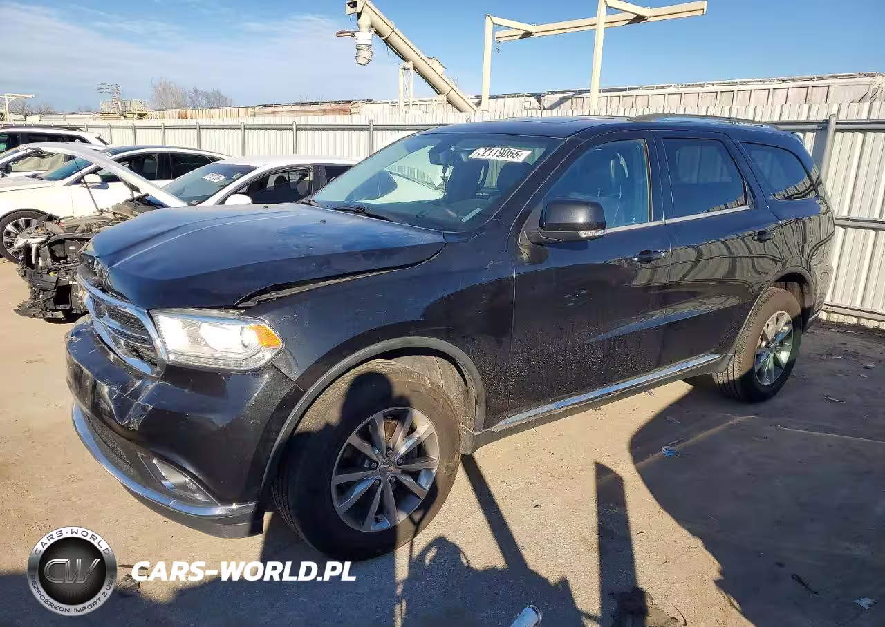 2015 Dodge Durango Limited