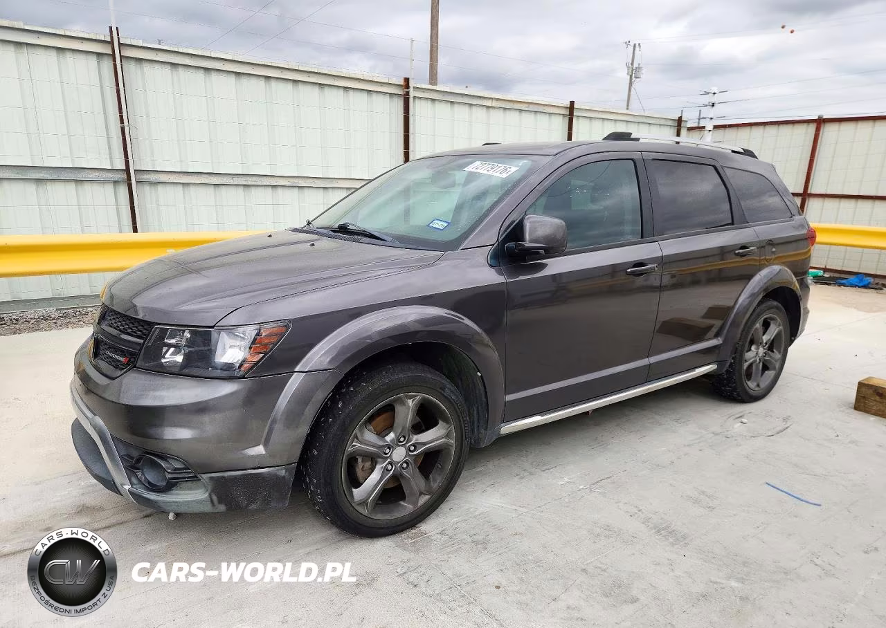 2015 Dodge Journey Crossroad