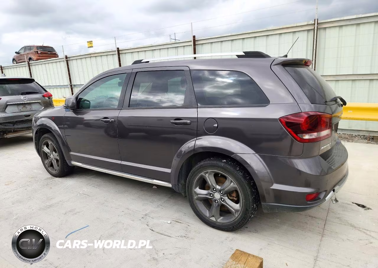 2015 Dodge Journey Crossroad VIN:3C4PDCGG1FT674547 - 2