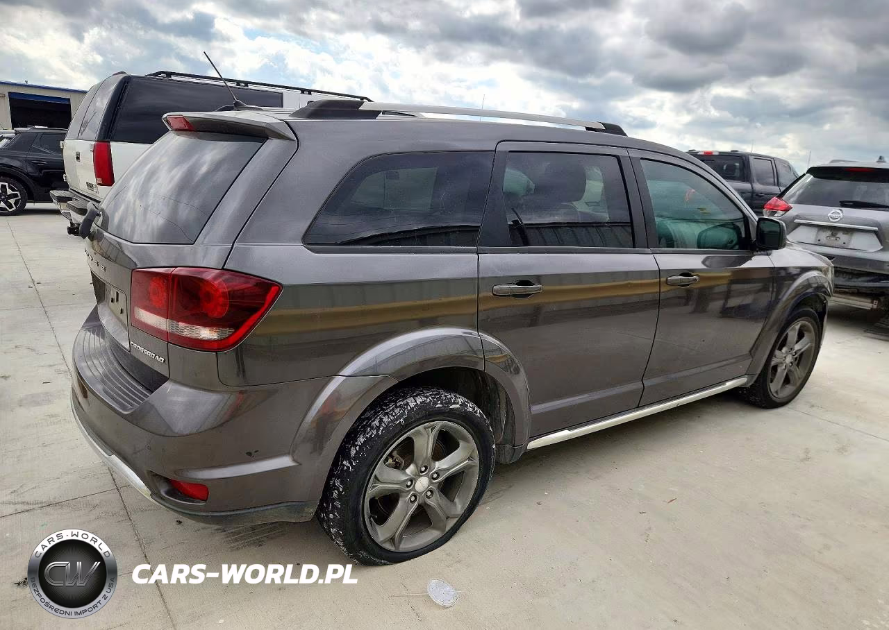 2015 Dodge Journey Crossroad VIN:3C4PDCGG1FT674547 - 3