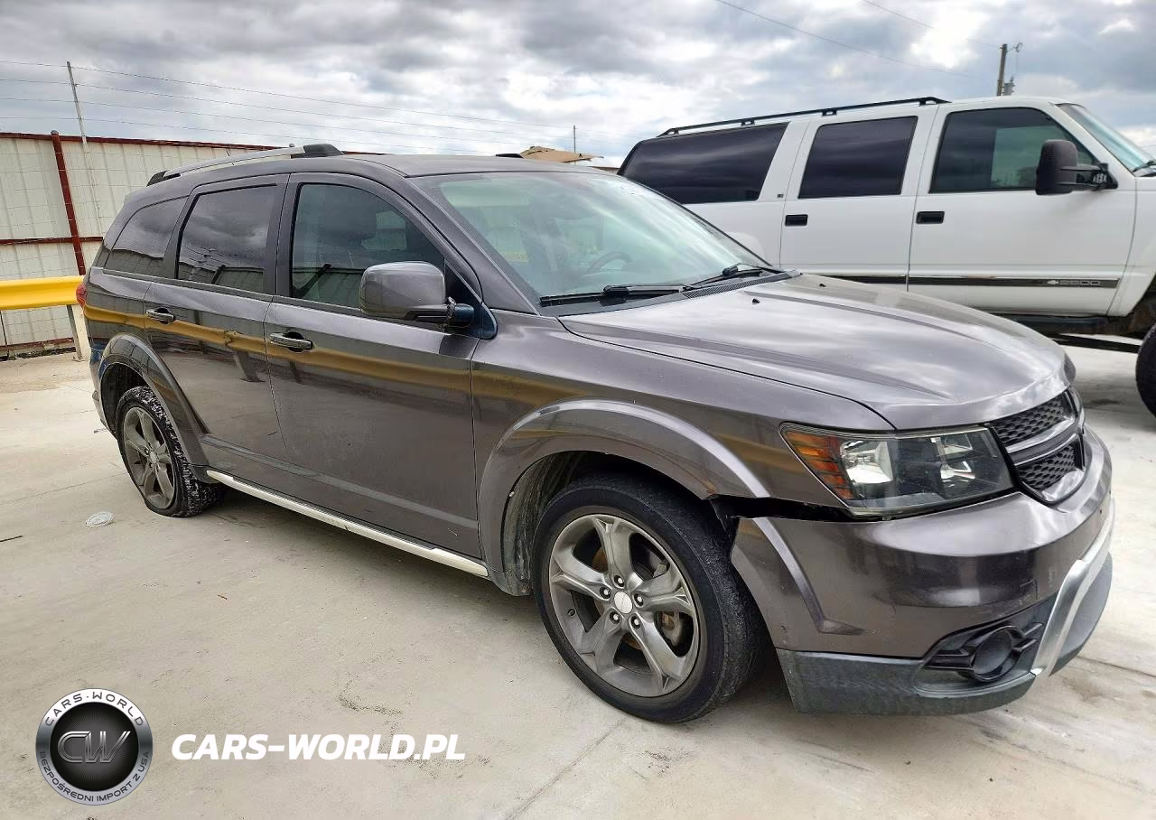 2015 Dodge Journey Crossroad VIN:3C4PDCGG1FT674547 - 4