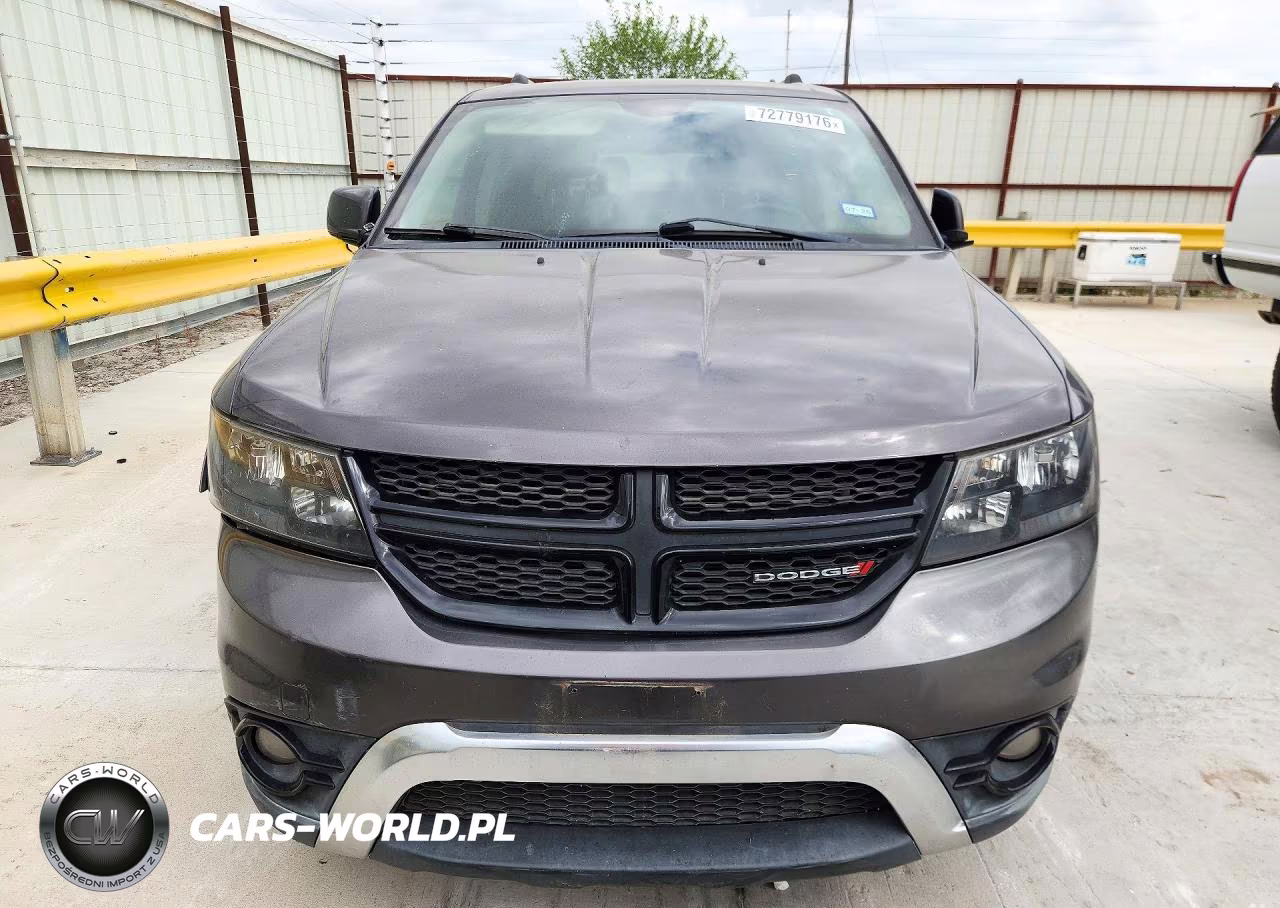 2015 Dodge Journey Crossroad VIN:3C4PDCGG1FT674547 - 5