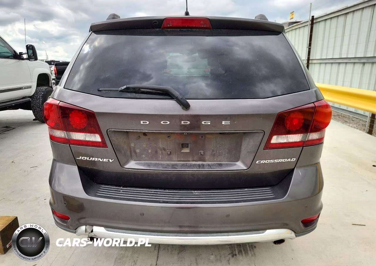 2015 Dodge Journey Crossroad VIN:3C4PDCGG1FT674547 - 6