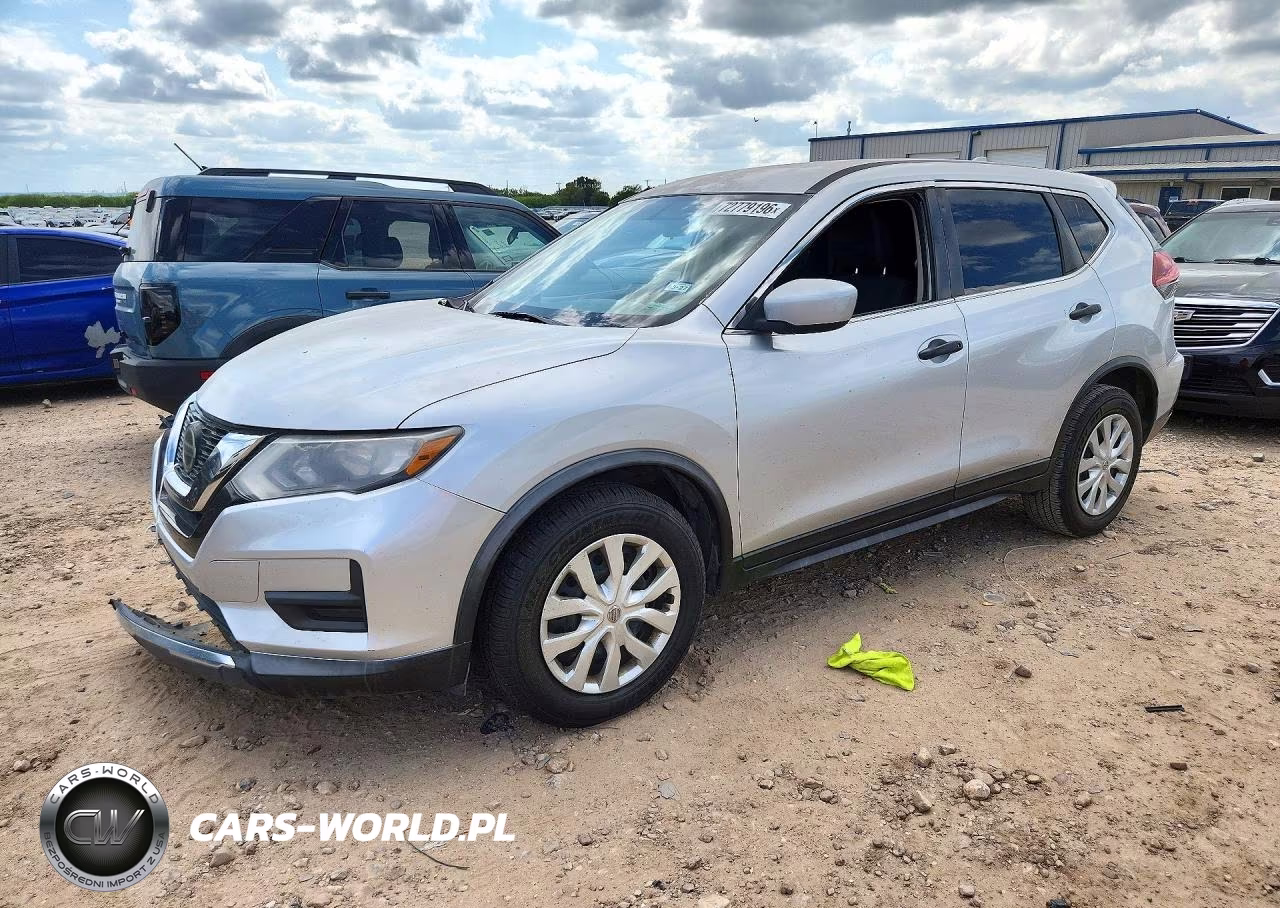 2018 Nissan Rogue S VIN:KNMAT2MT8JP520631 - 1