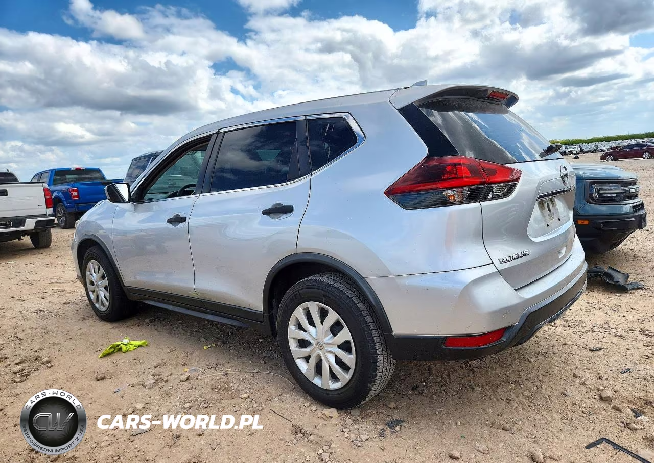 2018 Nissan Rogue S VIN:KNMAT2MT8JP520631 - 2