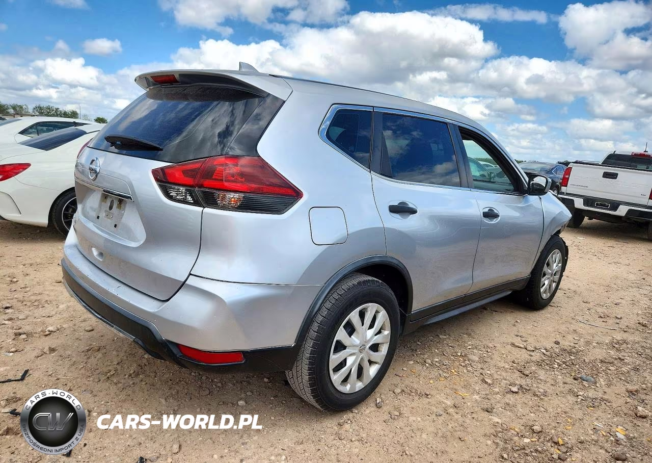 2018 Nissan Rogue S VIN:KNMAT2MT8JP520631 - 3
