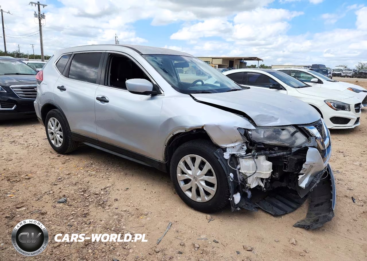 2018 Nissan Rogue S VIN:KNMAT2MT8JP520631 - 4
