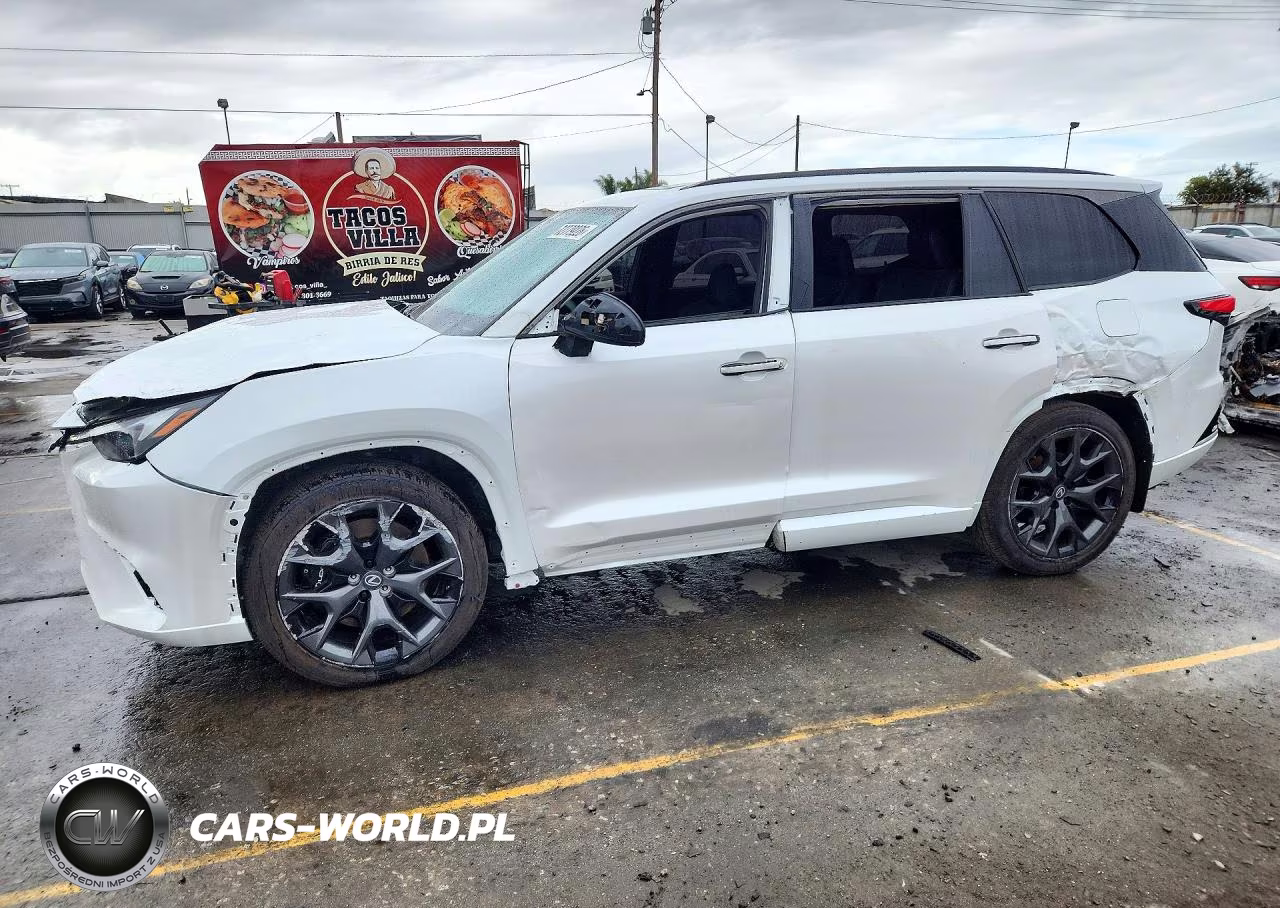 2026 Lexus Tx 500H F Sport Performance Luxury – zdjęcie 1 z 14