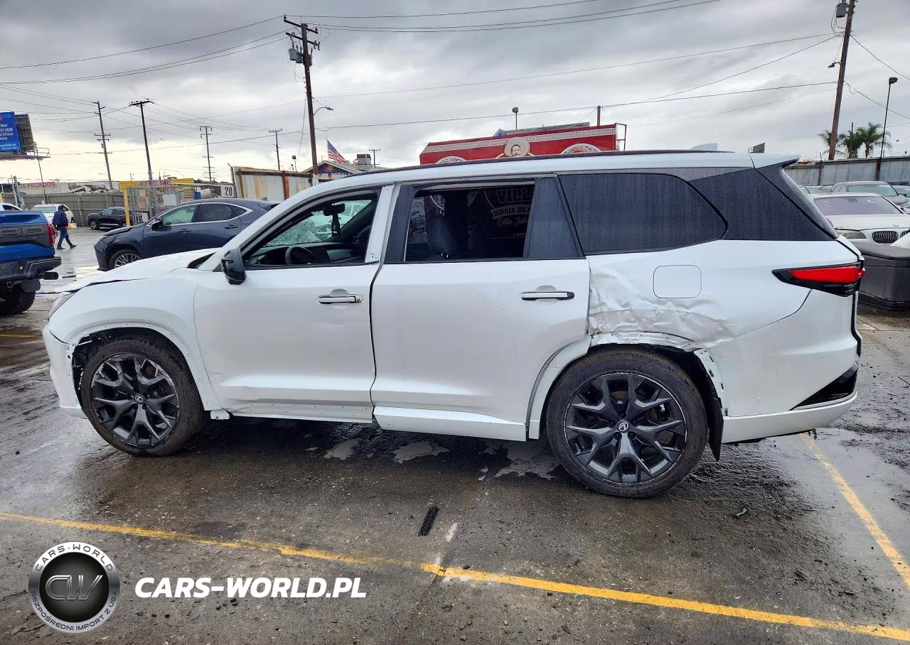 2026 Lexus Tx 500H F Sport Performance Luxury VIN:5TDABAB68TS024988 - 2