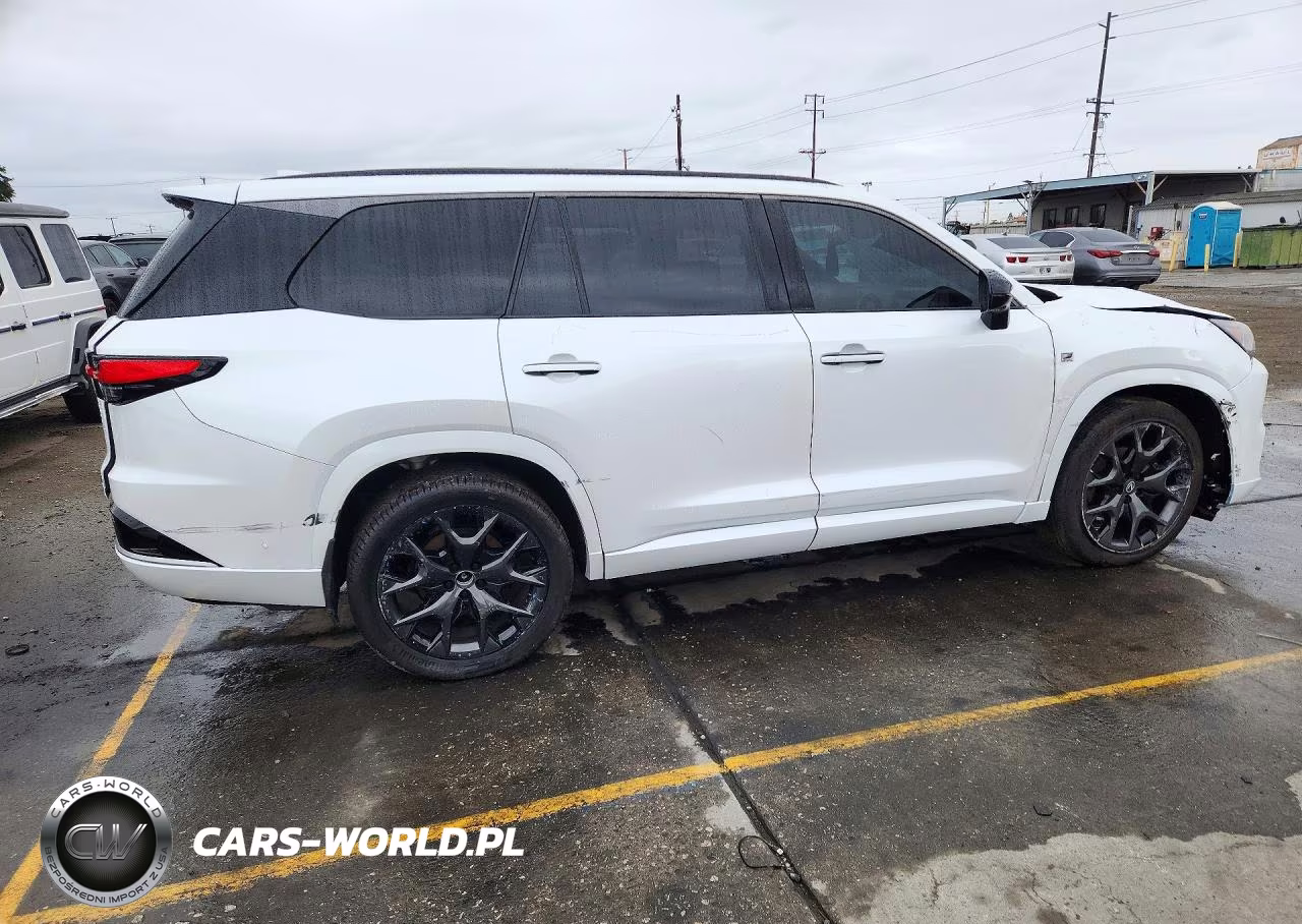 2026 Lexus Tx 500H F Sport Performance Luxury VIN:5TDABAB68TS024988 - 4