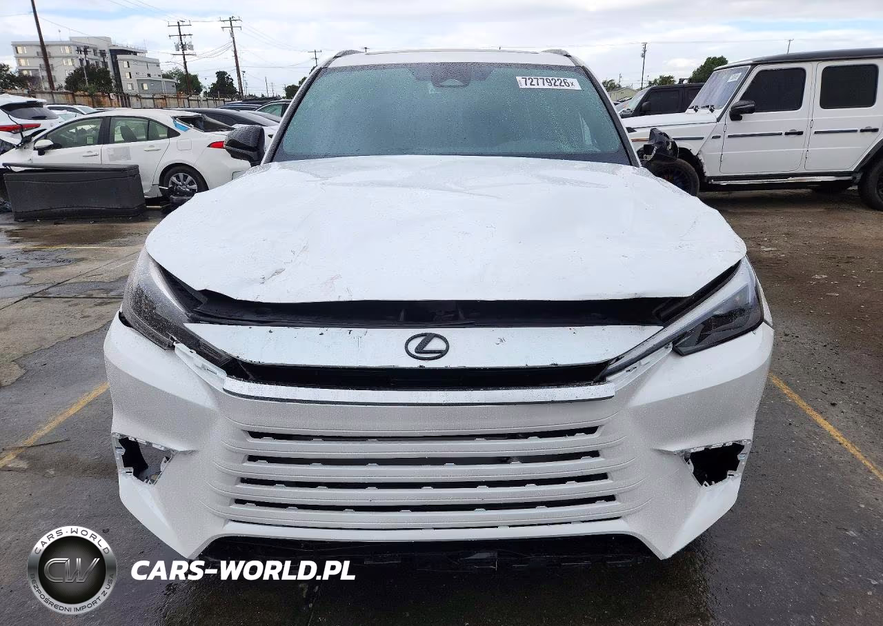 2026 Lexus Tx 500H F Sport Performance Luxury VIN:5TDABAB68TS024988 - 6