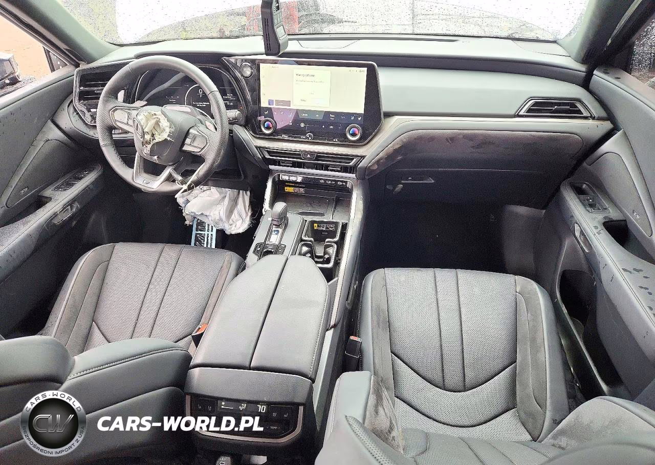 2026 Lexus Tx 500H F Sport Performance Luxury VIN:5TDABAB68TS024988 - 9