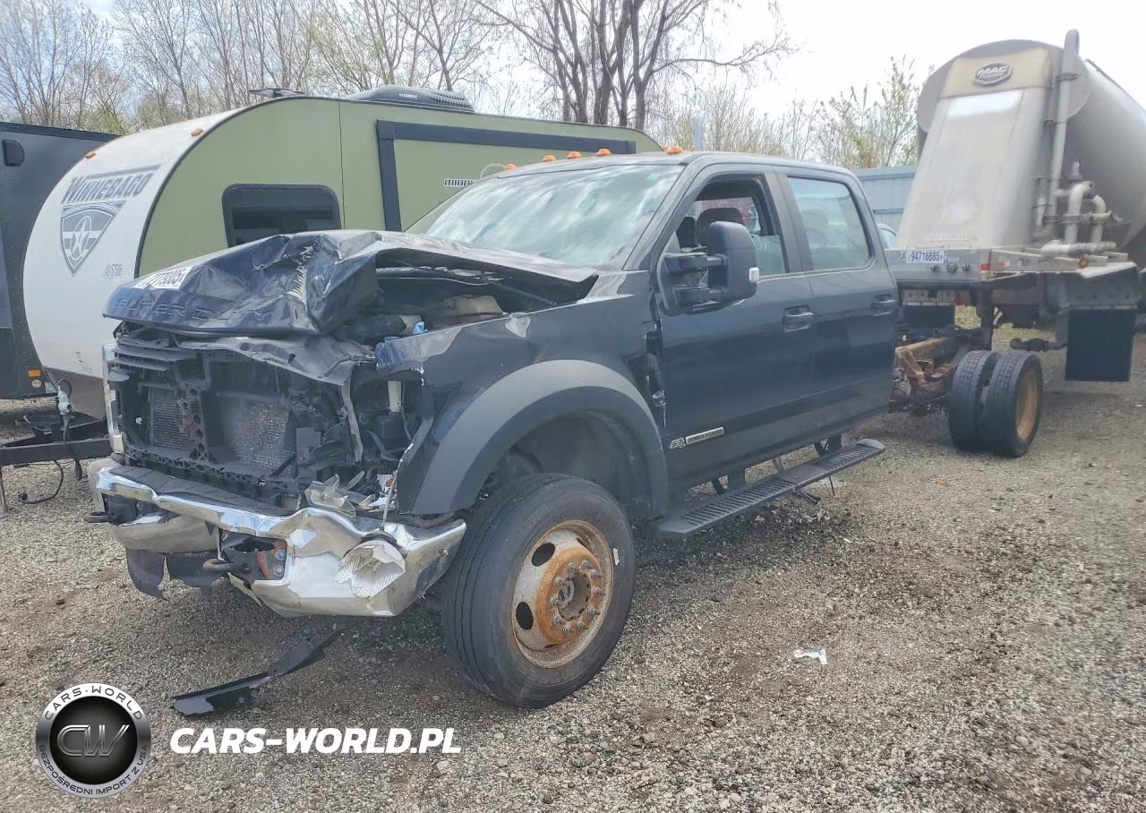 2018 Ford F450 Super Duty Truck Cab And Chassis