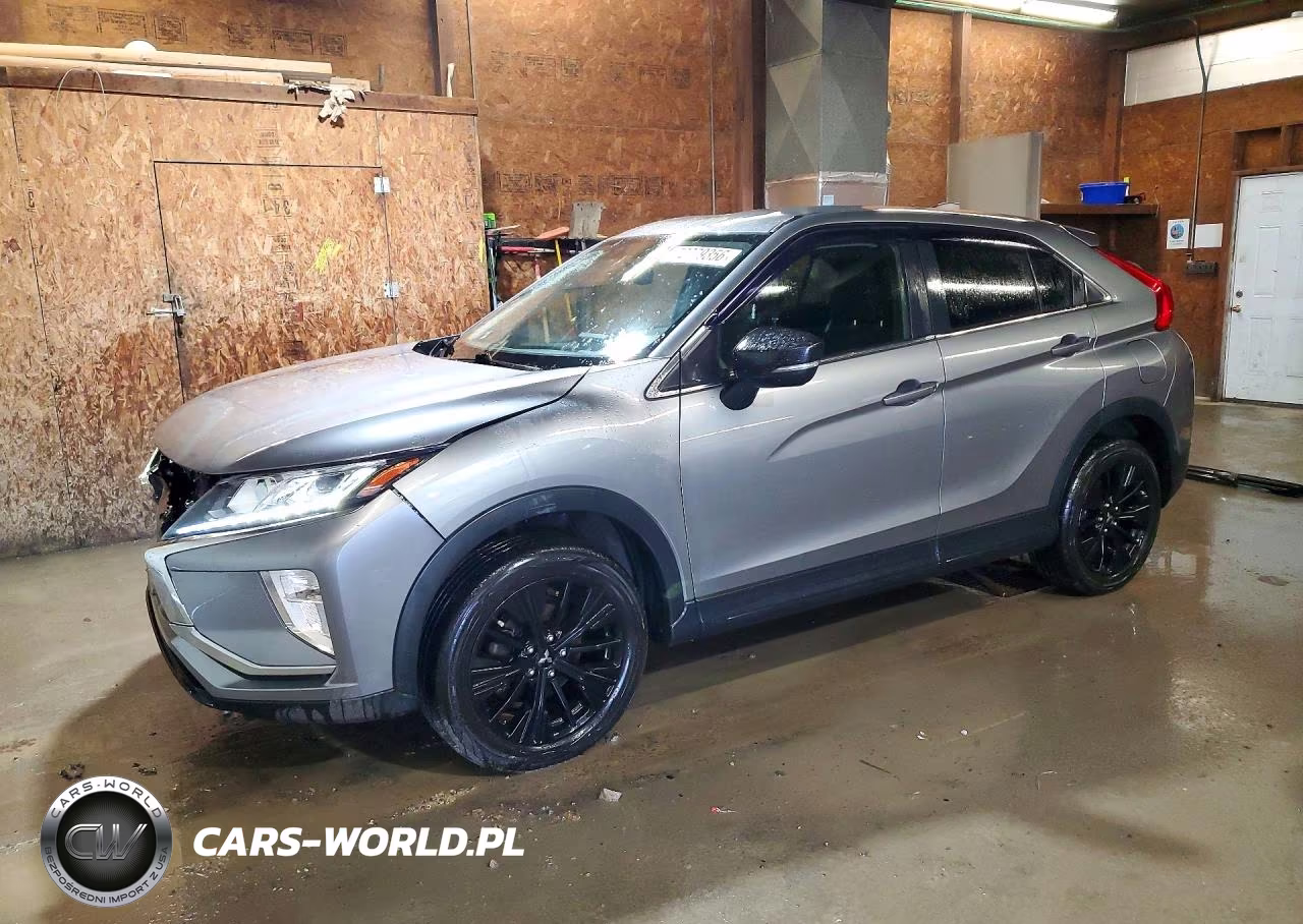 2018 Mitsubishi Eclipse Cross Le VIN:JA4AT4AA0JZ068669 - 1
