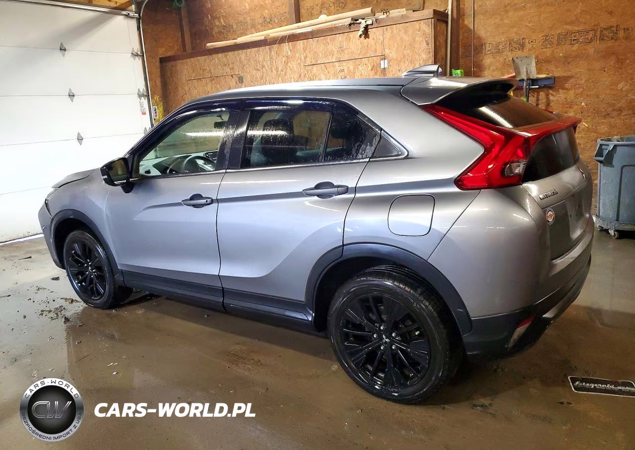 2018 Mitsubishi Eclipse Cross Le VIN:JA4AT4AA0JZ068669 - 2