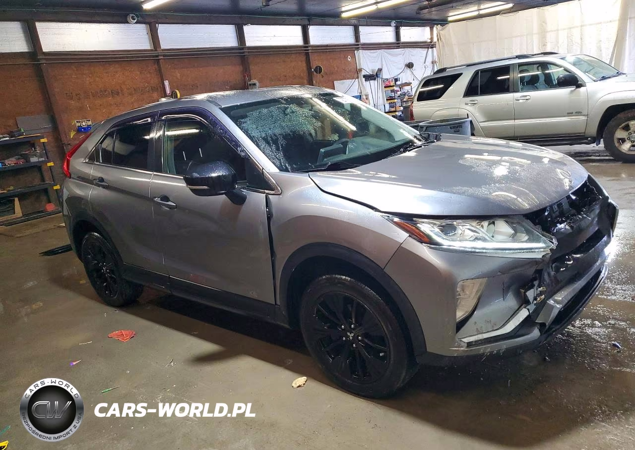2018 Mitsubishi Eclipse Cross Le VIN:JA4AT4AA0JZ068669 - 4