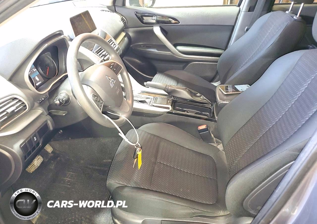 2018 Mitsubishi Eclipse Cross Le VIN:JA4AT4AA0JZ068669 - 7