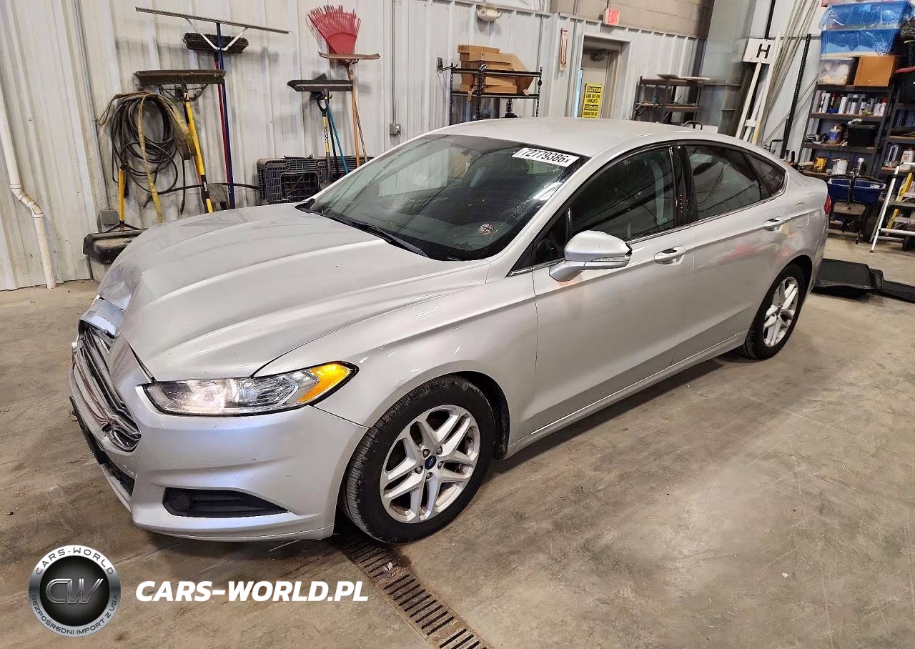 2015 Ford Fusion Se