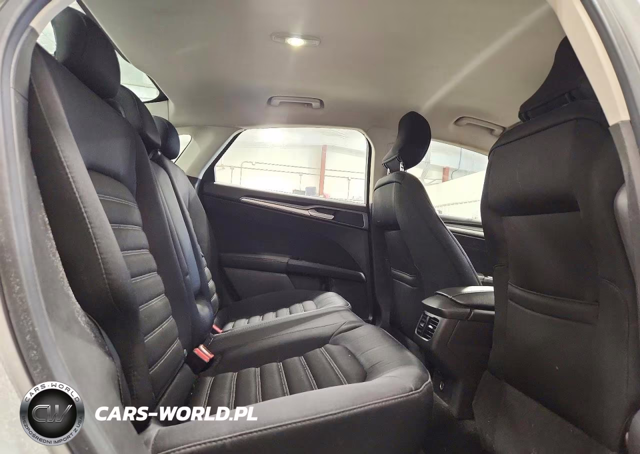2015 Ford Fusion Se VIN:3FA6P0HD0FR262337 - 10