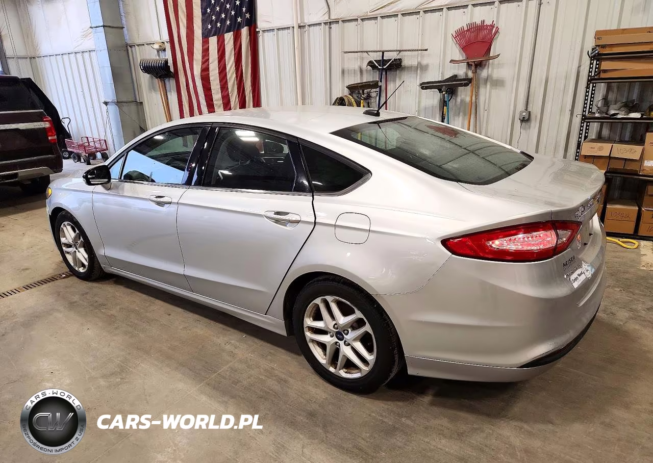 2015 Ford Fusion Se VIN:3FA6P0HD0FR262337 - 2