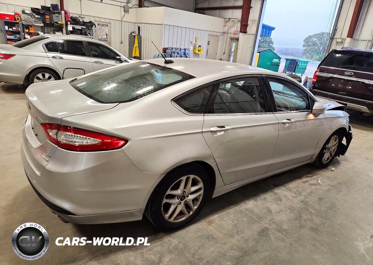 2015 Ford Fusion Se VIN:3FA6P0HD0FR262337 - 3