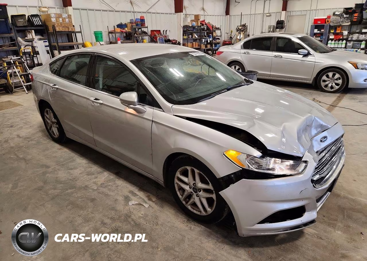 2015 Ford Fusion Se VIN:3FA6P0HD0FR262337 - 4